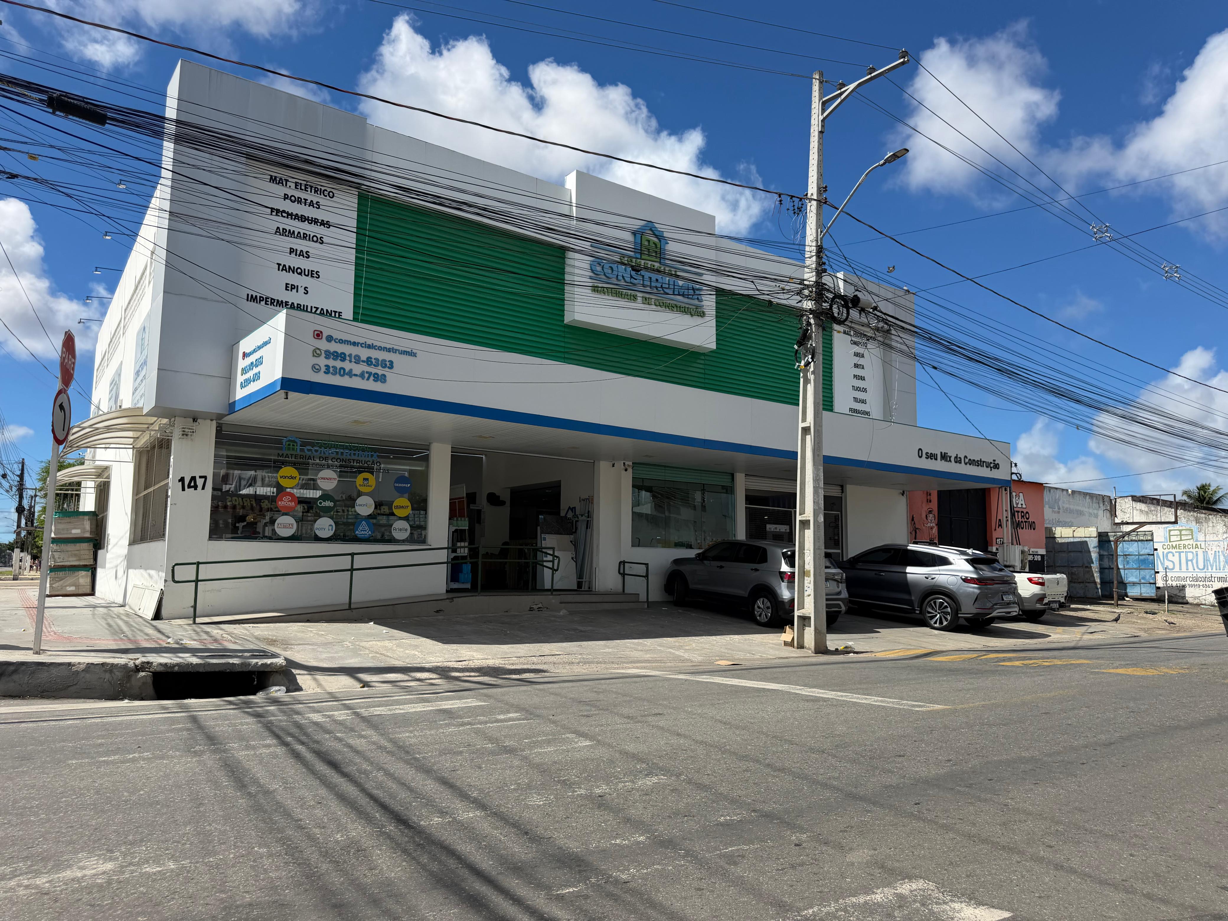 Loja Comercial Construmix